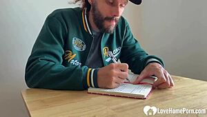 Naughty Teacher Dominates Me, Leaving Me Begging!