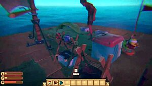 Raft says, 'feed me with your big tits'