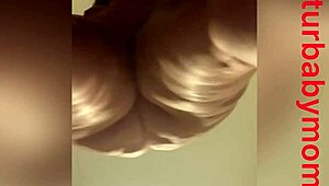 Luxurious BBWs Explore Ass Fetish in Bouncing and Masturbating Session