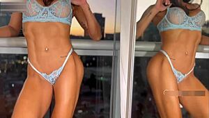 I Got Fucked Hard On The Balcony By My Roommate