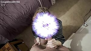 cock slap outtake with mommy's natural tits and blonde hair 😜