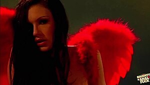 this slut got kissed pussy eaten and ass pounded very passionately by a handsome guy