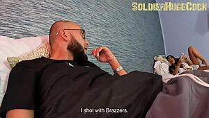 Shared apartment with beautiful Latinbeauty, and we fucked hard.