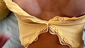 Sweet little step daughter Sophie Tyler helps with household chores in fantasy setting