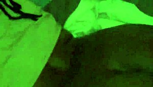 Amateur ebony gets her big ass pounded in homemade doggystyle.