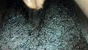 wet pussy solo masturbation