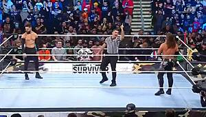 AJ Styles Battles Finn Bálor in Survivor Series 2022