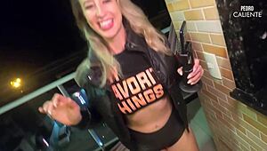 botei casada safada pra mamar na frente do marido e ela engoliu meu pau parte 1 😏