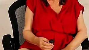 busty giantess granny has fun with tiny 18+ step-grandson