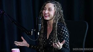 Jujube Delicia Humiliates in See-Through POV with Handjob