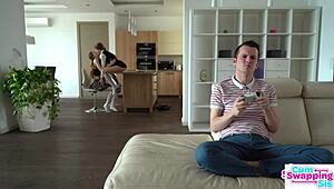 Troublemaker stepsis Bonnie Dolce says you win stepbrother you can join us in the fun