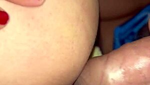 anal with cousin in the dark... i ate her ass for the first time like this!
