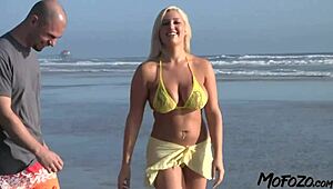 Blonde Amateur Teases Father-In-Law With Deepthroat Blowjob And Anal