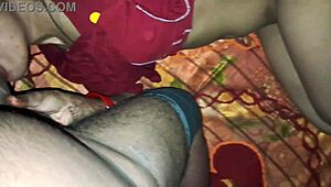 In Chalbaaz Biwi, the wife embarks on a night of discovery. She explores pleasures with big black cock through licking and riding.