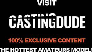 Ebony Babe's Intimate Solo Session In Car