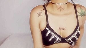 this colombian girl gets penetrated and squirts hard in reverse view