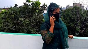 indian college teacher fucks her student hard