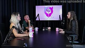 Jujube Delicia Humiliates in See-Through POV with Handjob