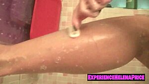 showering before my fuck date with bbc