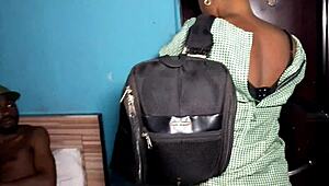 taboo uncle fucks niece for school fees money 😈