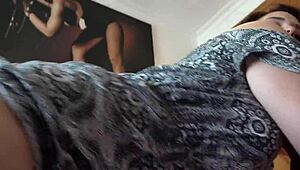 Innocent redhead amateurs delight in blowjobs and doggystyle with monster cocks