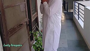 House owner seduces tenant for hardcore anal assfucking