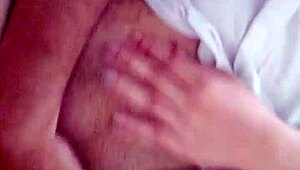 I masturbate my girlfriend while our friend watches.