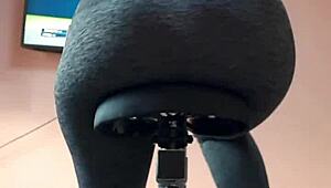 i didnt want to interrupt my workout and peed my gym pants