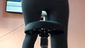 i didnt want to interrupt my workout and peed my gym pants