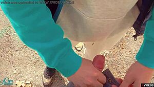 Stepbrother Helps Stepsister Cum on Panties