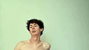 feeling aroused on a sunny day in bed.