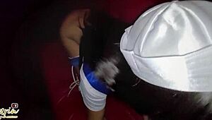 Intense Group Fucking In Swinger Club With Latina Big Tits And Monster Cock