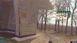 Stepbrother Helps Stepsister Cum on Panties