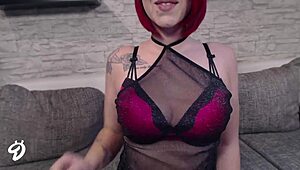 Teen Shows Off New Ripped Outfit On Date