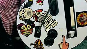 cute bitch fingering tight vagina with vibrator