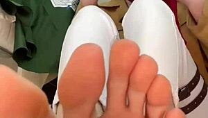 Tsunderebean mikasa dominates with intense control and power