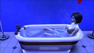 wicked of whimsville se 1 ep 8 carmens first customers in public toilet anal masturbation celebrity tits