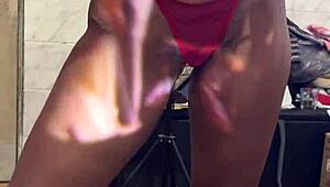 Behind The Scenes Of Bella Dona's Intense Performance