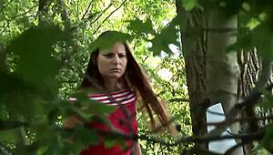 Open your asshole for rough anal outdoors 😏