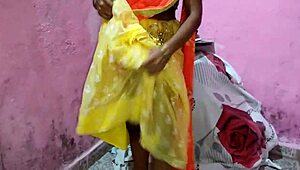 देसी भाभी को रंडी बना के लंड घुसेड़ा चोदा क्या माल!