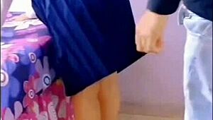 Throw them inside teacher, my tight pussy craves cock for the first time! 😏🍆