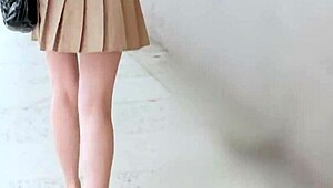 Shy Office Lady Returns with Mouthful of Cum After Doggystyle