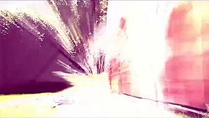 साशा रोज का थ्रीसम डीपी में कमाल का गैपिंग