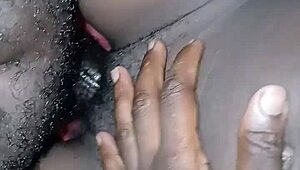 18yo tight pussy fucked by big black cock.