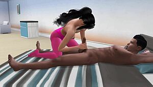 Mexican Chick Takes First Big Black Cock Deep.