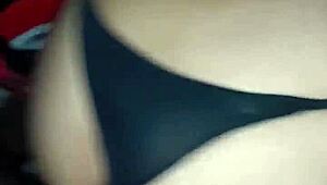 Mexican Milf Opens Legs on Street After Party for Quick Blowjob