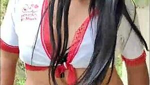 Nurse Takes Me Home So I Can Fuck Her Ass Hard