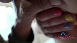 gfe amateur scene with jasmine wilde getting pussy eaten and sucking cock pov