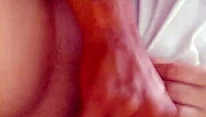 I masturbate my girlfriend while our friend watches.