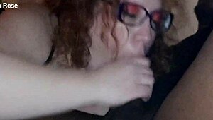 Irish Rose and Chrisharper with Monster Cock